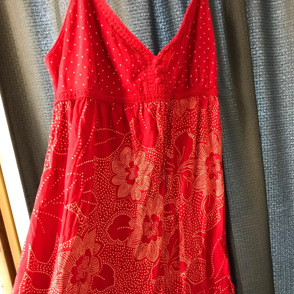 Aeropostale Pink Mini Sun Dress